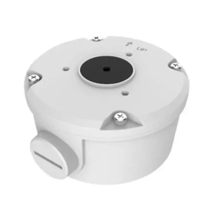 UNIVIEW (UNV) TR-JB05-B-IN Small Bullet Junction Box (Elegant White).